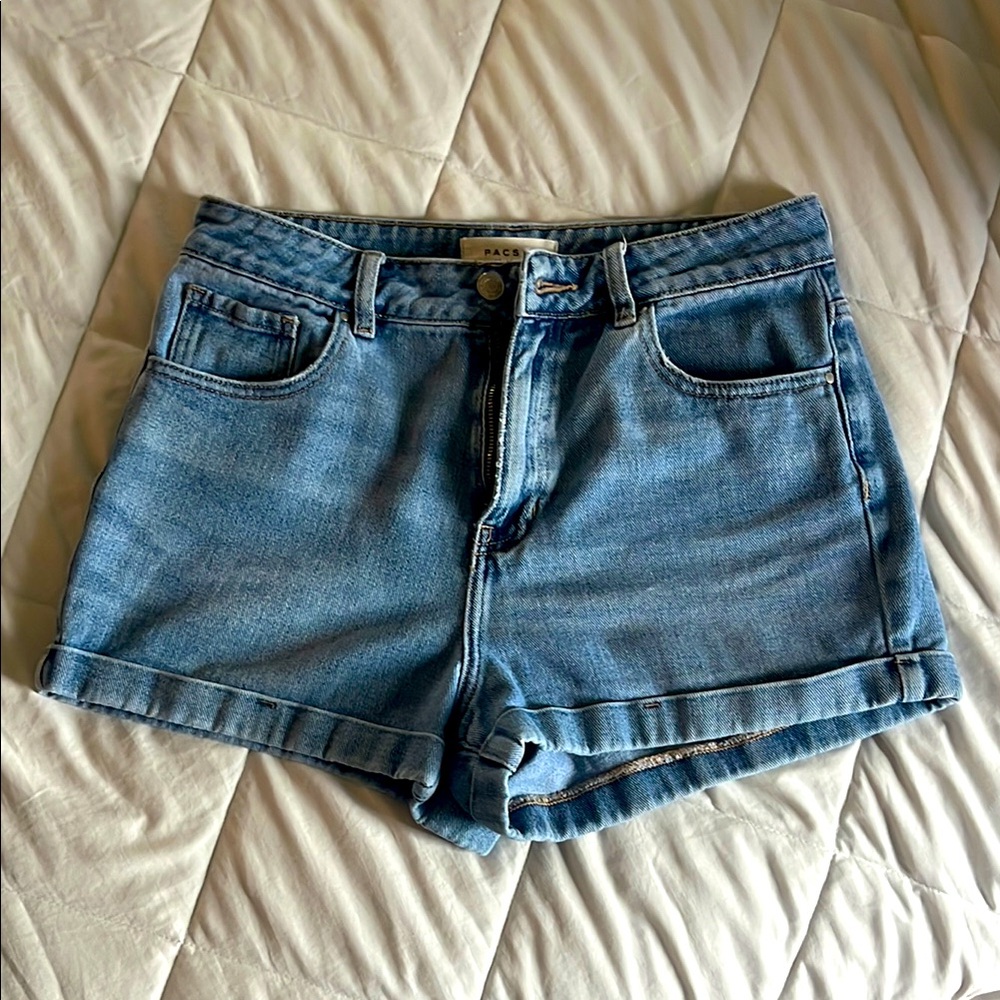 PacSun Denim Jean High Rise Shorts